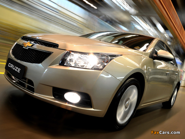 Chevrolet Cruze BR-spec (J300) 2011 photos (640 x 480)