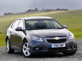 Chevrolet Cruze Hatchback UK-spec (J300) 2011–12 pictures