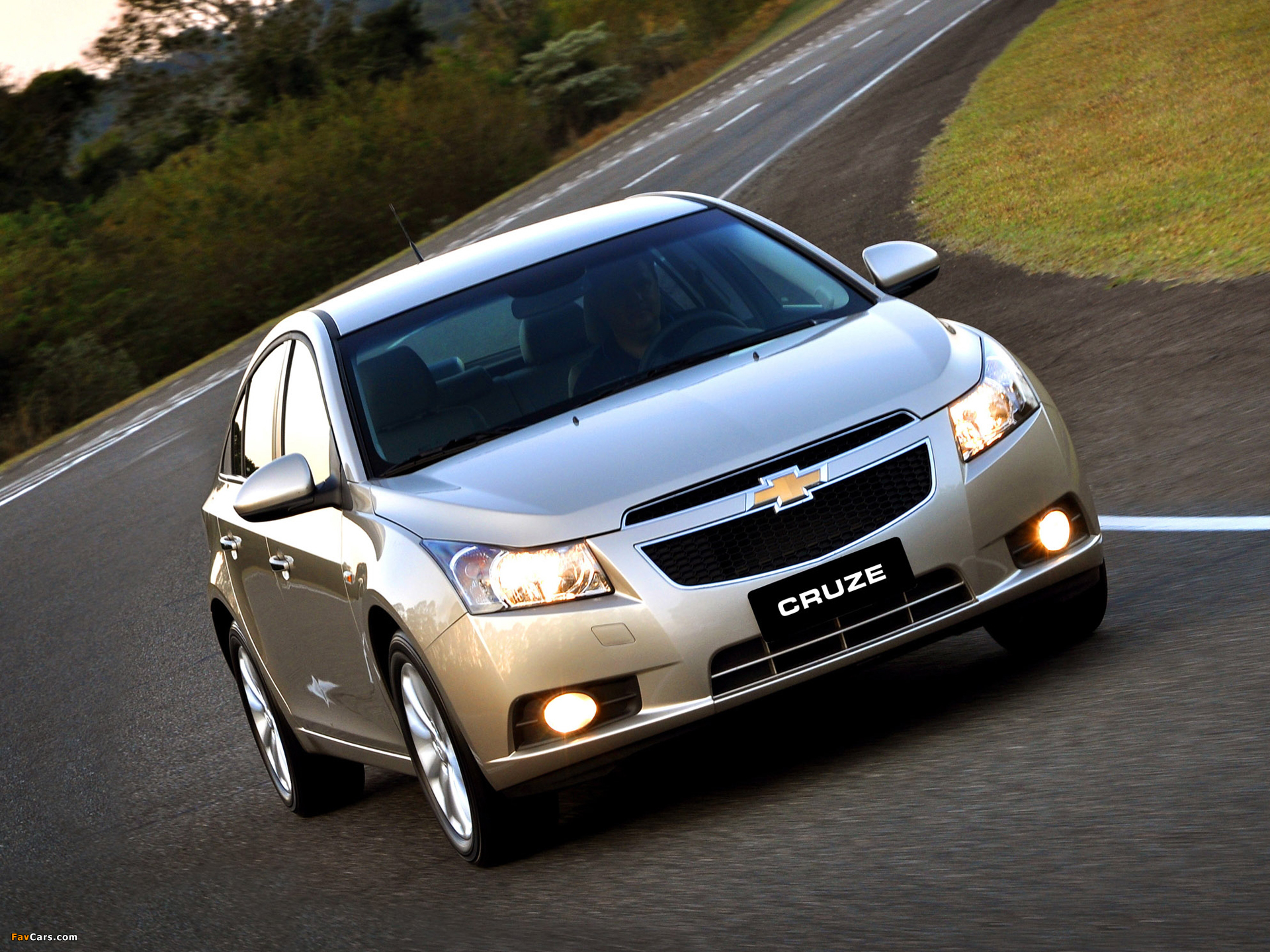 Chevrolet Cruze BR-spec (J300) 2011 wallpapers (1920 x 1440)