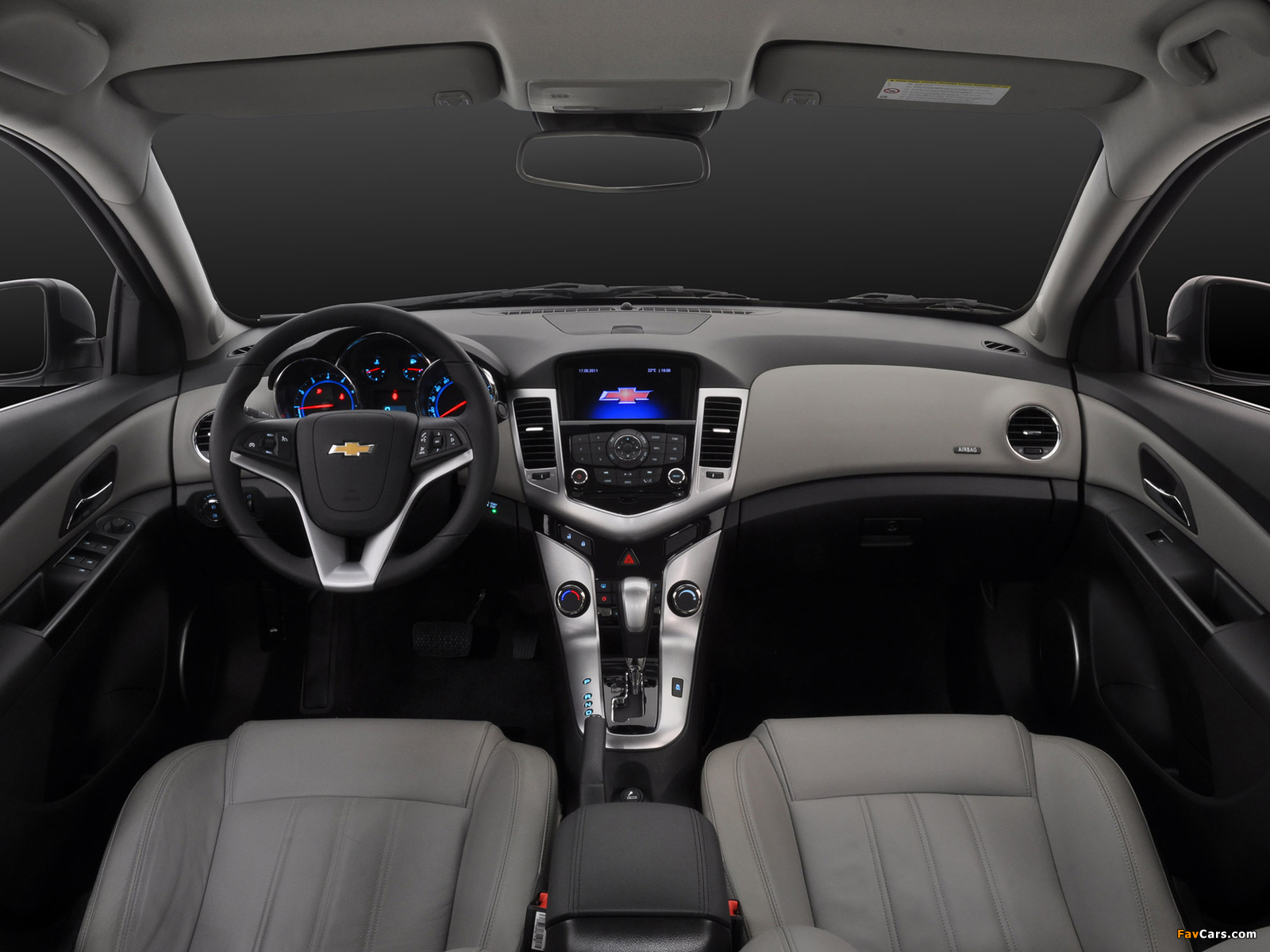 Chevrolet Cruze BR-spec (J300) 2011 wallpapers (1600 x 1200)