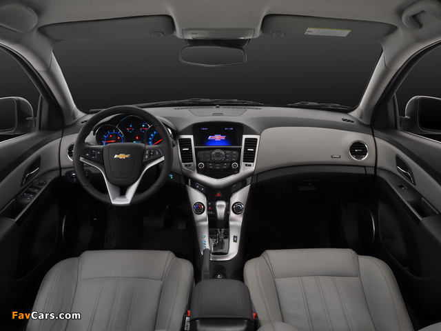 Chevrolet Cruze BR-spec (J300) 2011 wallpapers (640 x 480)