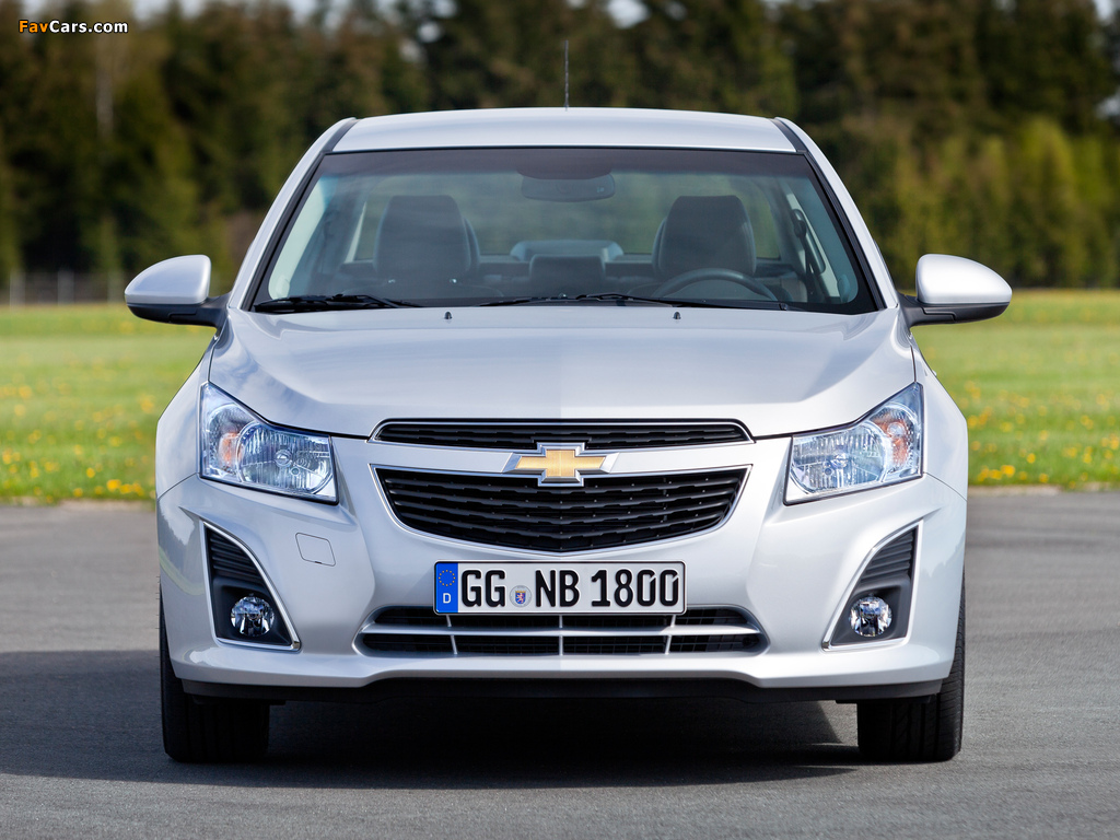 Chevrolet Cruze (J300) 2012 photos (1024 x 768)