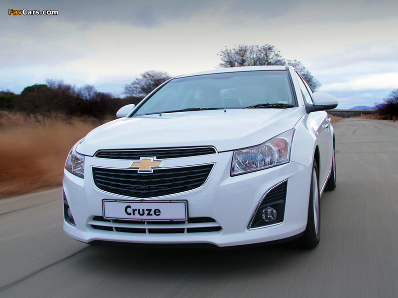 Chevrolet Cruze ZA-spec (J300) 2012 photos (800 x 600)
