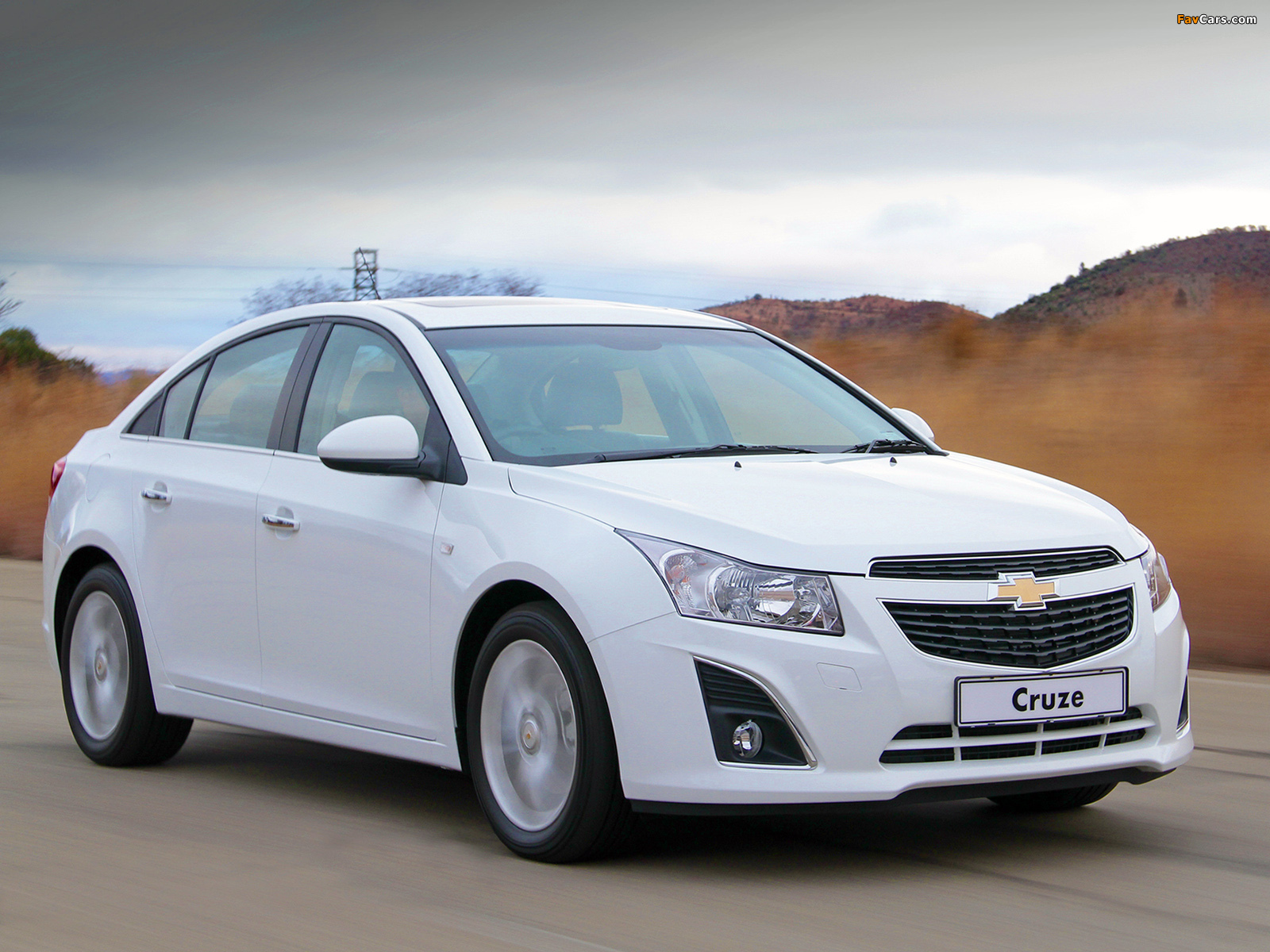 Chevrolet Cruze ZA-spec (J300) 2012 pictures (1600 x 1200)