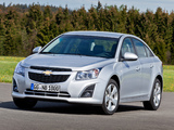 Chevrolet Cruze (J300) 2012 pictures