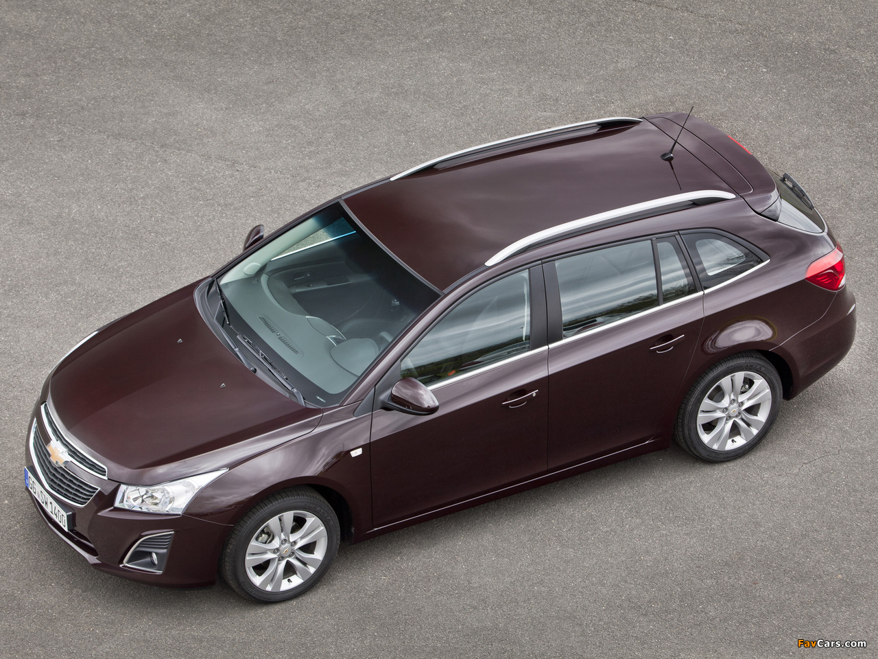 Chevrolet Cruze Station Wagon (J300) 2012 pictures (1280 x 960)