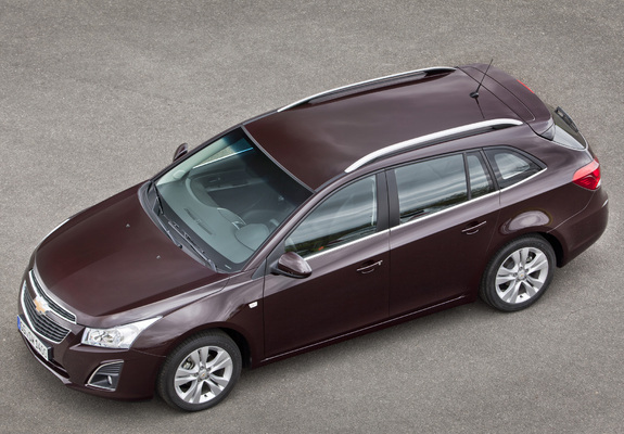 Chevrolet Cruze Station Wagon (J300) 2012 pictures