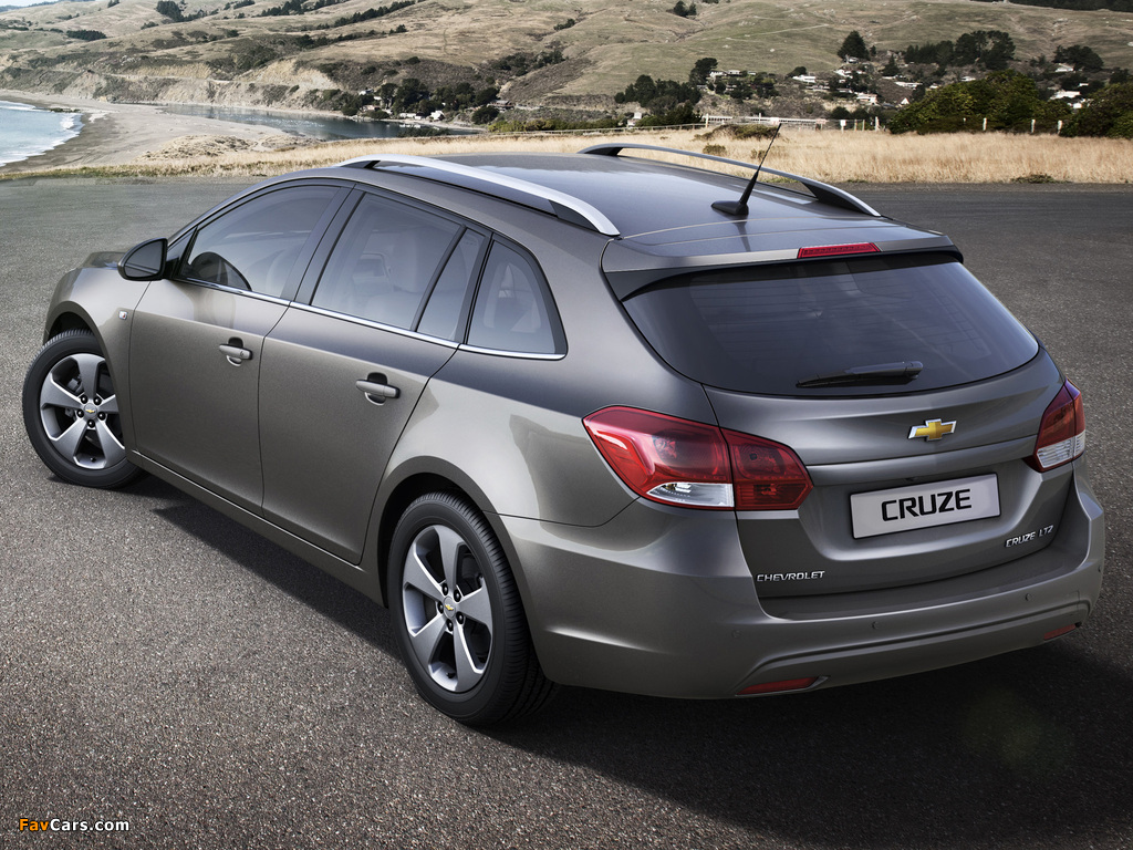 Chevrolet Cruze Station Wagon (J300) 2012 pictures (1024 x 768)