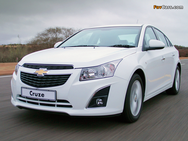 Chevrolet Cruze ZA-spec (J300) 2012 wallpapers (640 x 480)