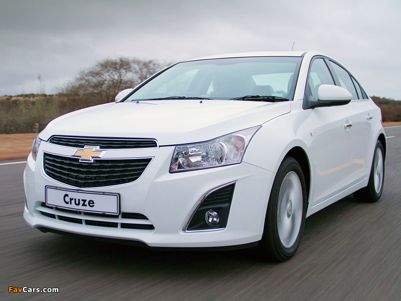 Chevrolet Cruze ZA-spec (J300) 2012 wallpapers (800 x 600)