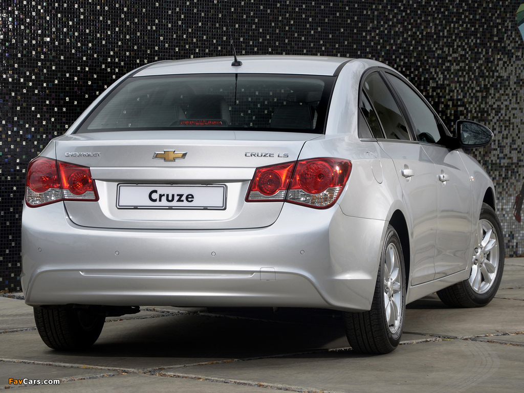 Chevrolet Cruze ZA-spec (J300) 2012 wallpapers (1024 x 768)