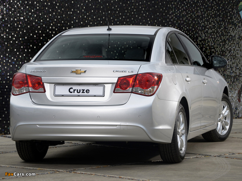 Chevrolet Cruze ZA-spec (J300) 2012 wallpapers (800 x 600)