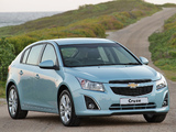 Chevrolet Cruze Hatchback ZA-spec (J300) 2012 wallpapers