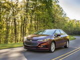 Chevrolet Cruze Premier North America 2016 photos