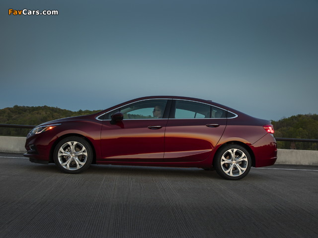 Chevrolet Cruze Premier North America 2016 pictures (640 x 480)