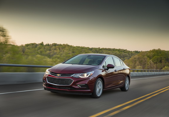 Chevrolet Cruze Premier North America 2016 pictures