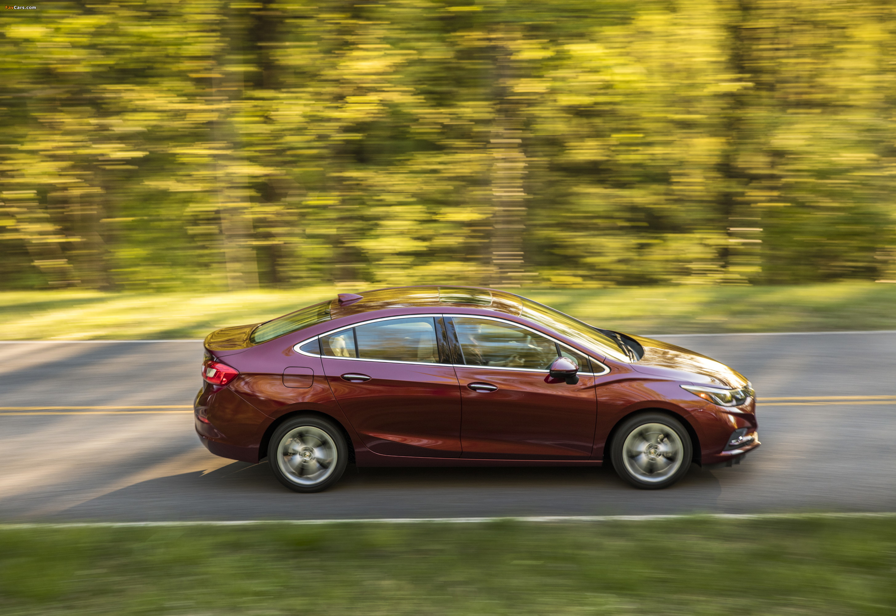 Chevrolet Cruze Premier North America 2016 pictures (2910 x 2000)