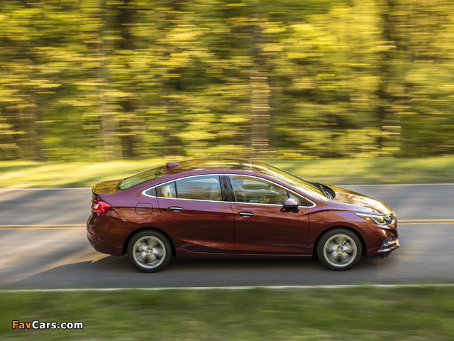 Chevrolet Cruze Premier North America 2016 pictures (640 x 480)