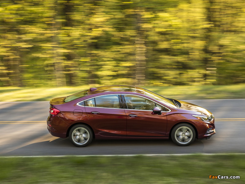 Chevrolet Cruze Premier North America 2016 pictures (800 x 600)