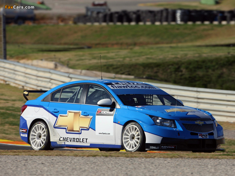 Images of Chevrolet Cruze WTCC (J300) 2009–10 (800 x 600)
