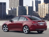 Images of Chevrolet Cruze RS (J300) 2010