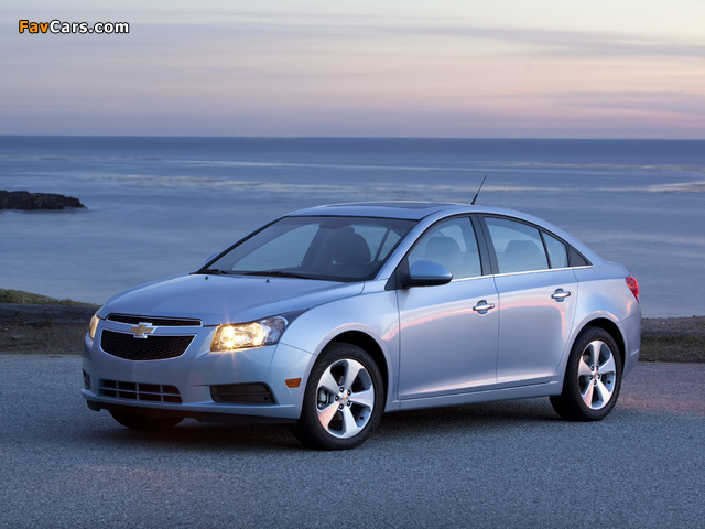 Images of Chevrolet Cruze US-spec (J300) 2010 (640 x 480)
