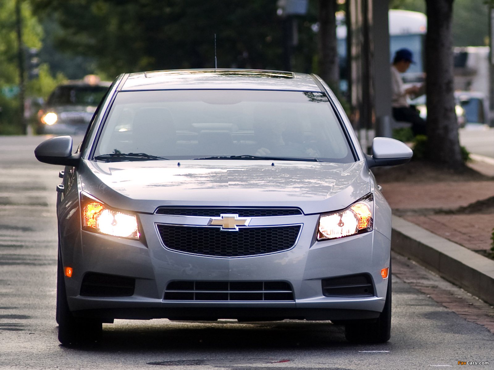 Images of Chevrolet Cruze US-spec (J300) 2010 (1600 x 1200)