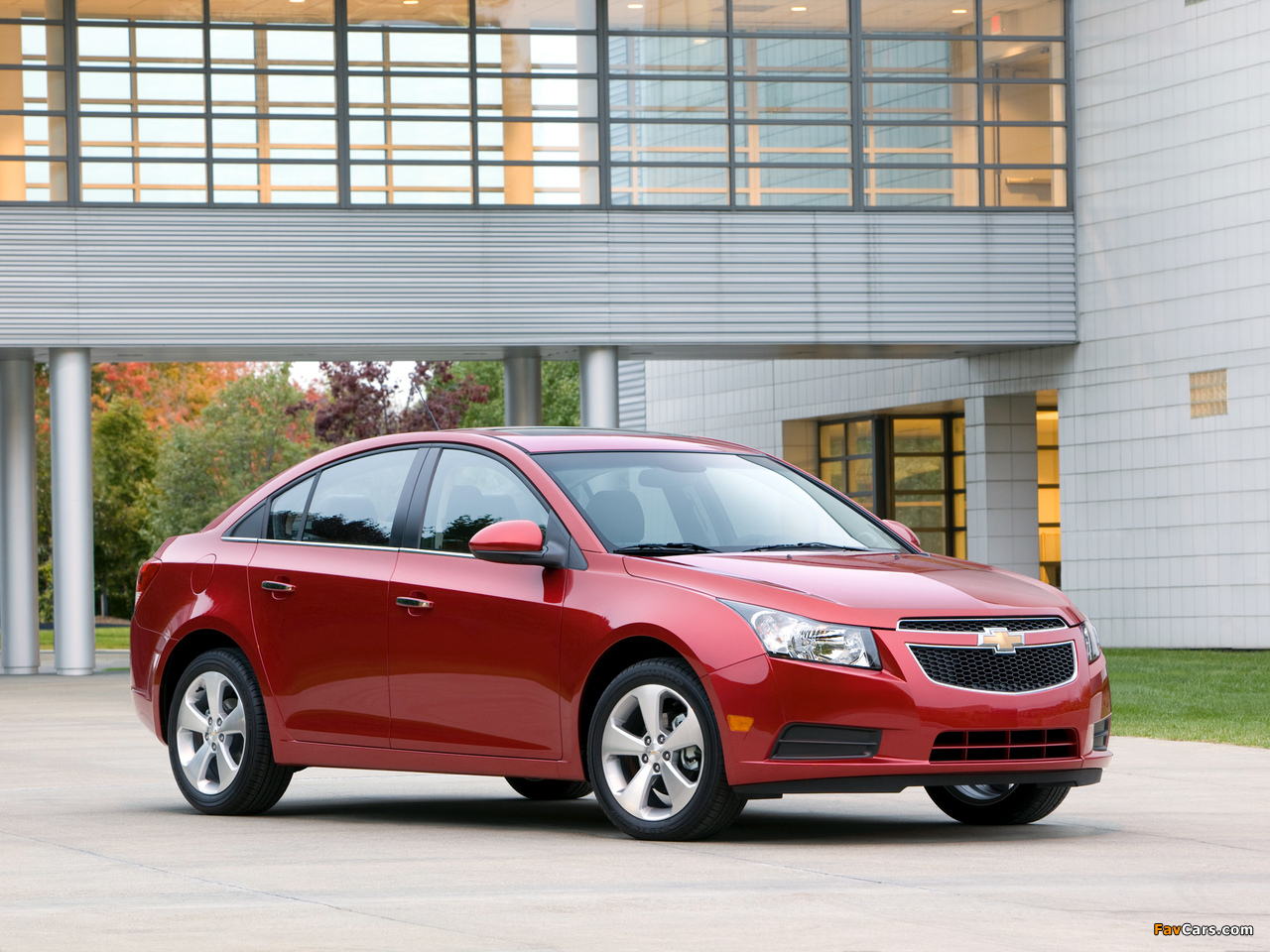 Images of Chevrolet Cruze US-spec (J300) 2010 (1280 x 960)