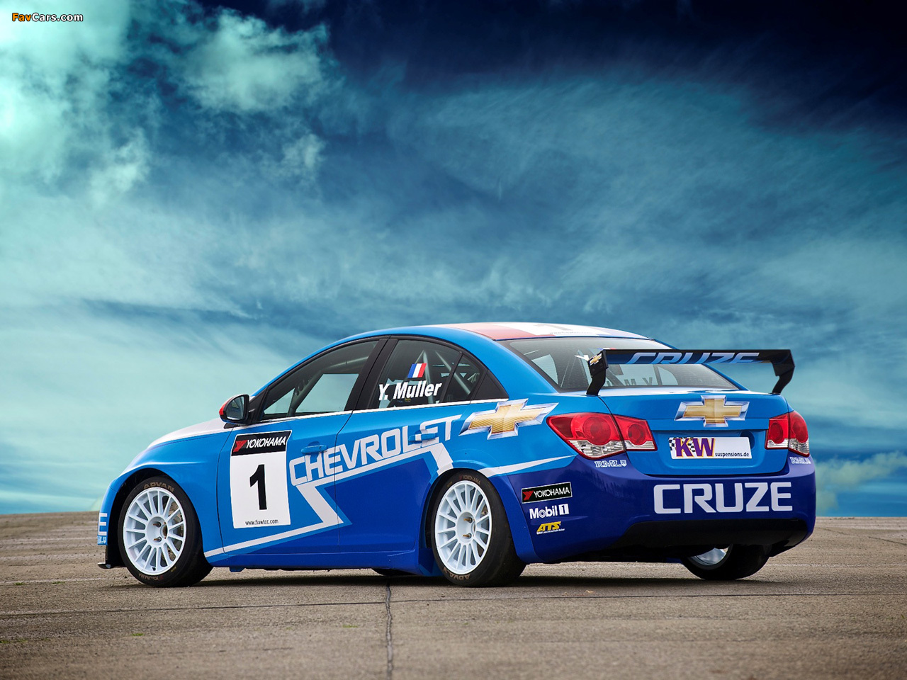 Images of Chevrolet Cruze WTCC (J300) 2011 (1280 x 960)