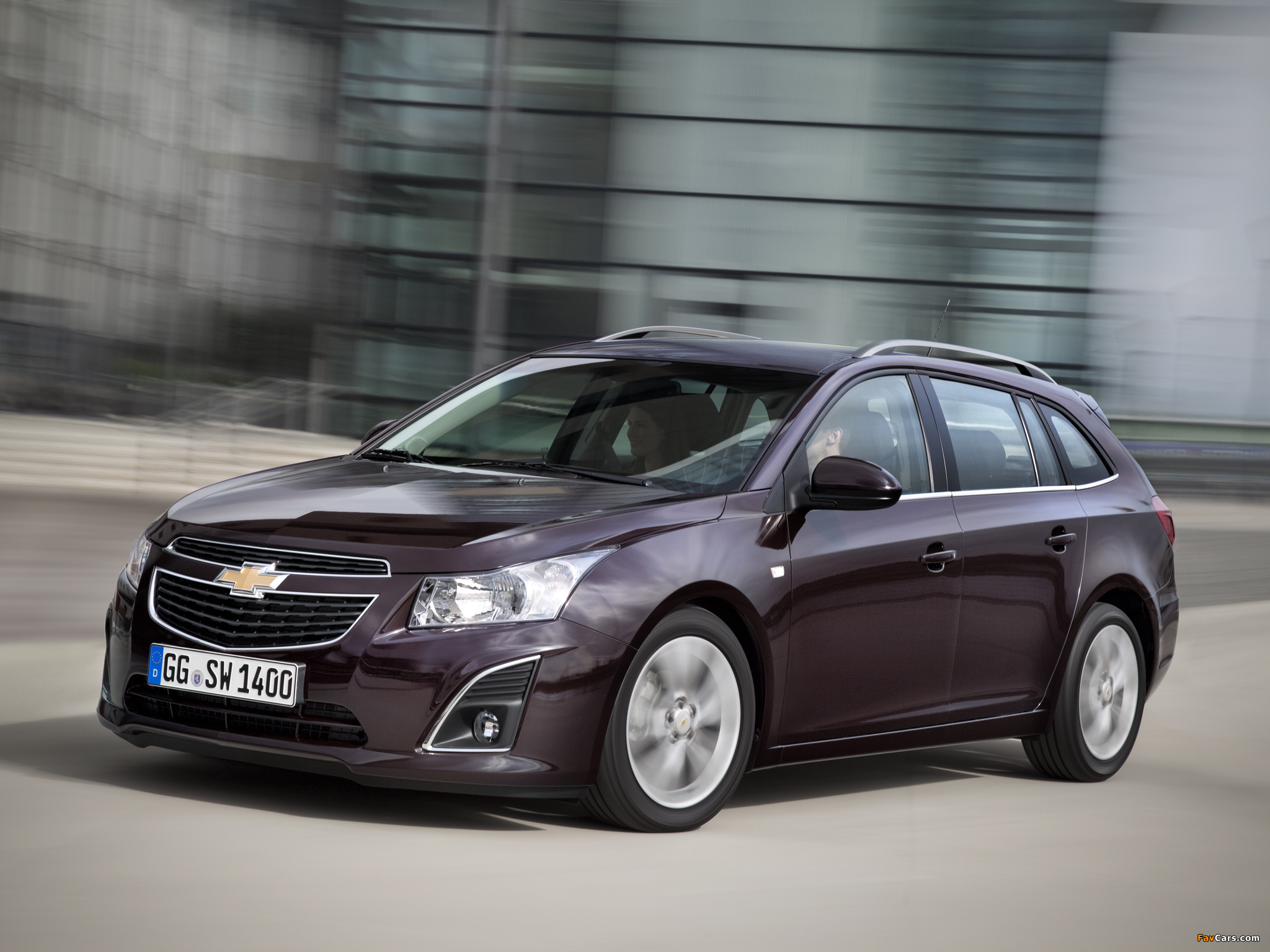 Images of Chevrolet Cruze Station Wagon (J300) 2012 (2048 x 1536)