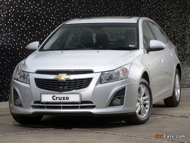 Images of Chevrolet Cruze ZA-spec (J300) 2012 (640 x 480)