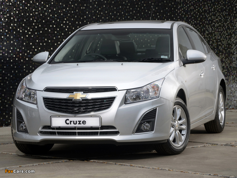 Images of Chevrolet Cruze ZA-spec (J300) 2012 (800 x 600)