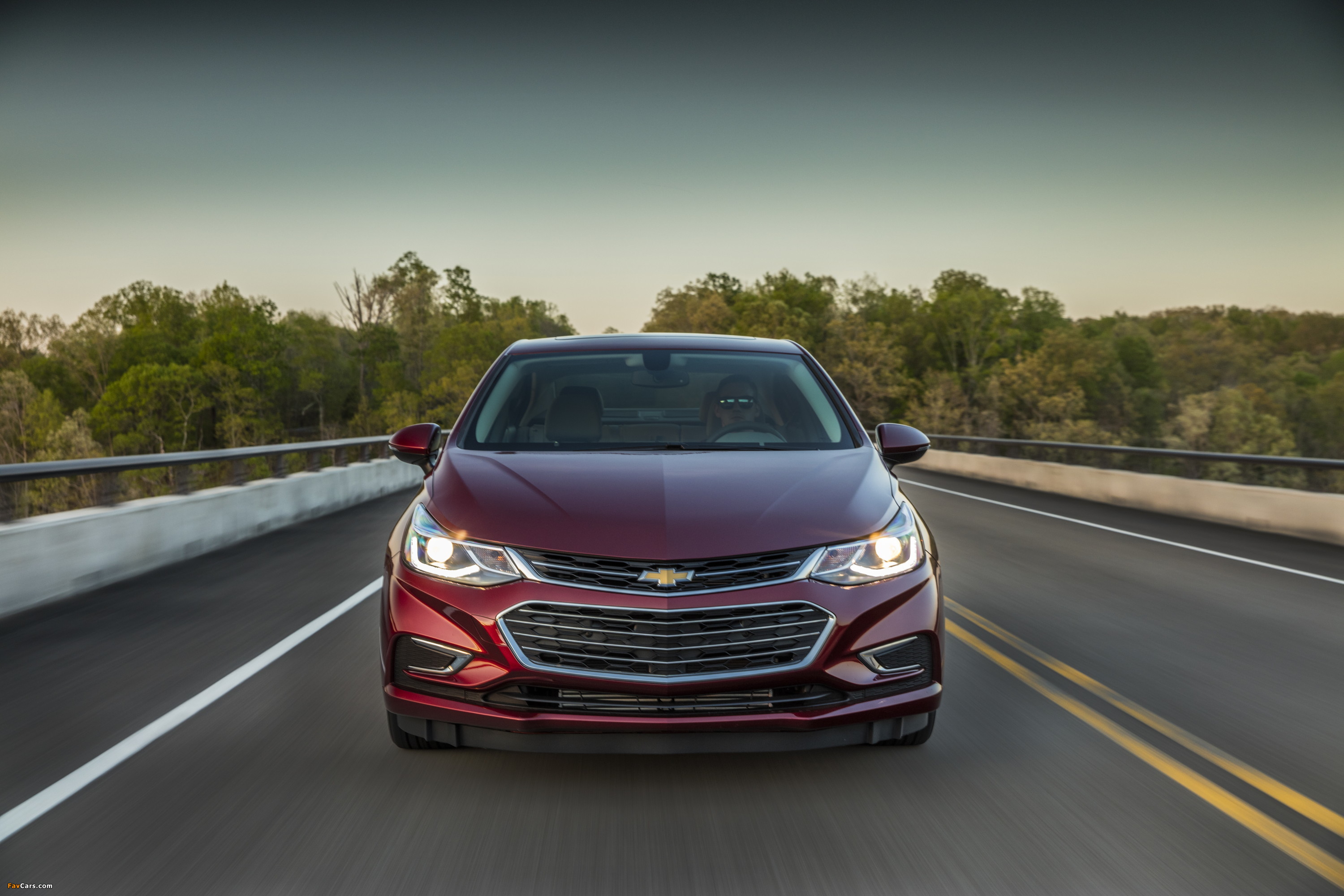 Images of Chevrolet Cruze Premier North America 2016 (3000 x 2000)