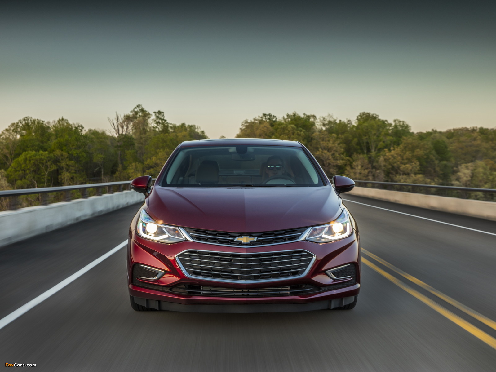 Images of Chevrolet Cruze Premier North America 2016 (1600 x 1200)