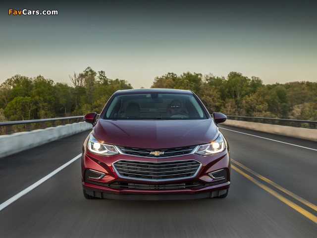 Images of Chevrolet Cruze Premier North America 2016 (640 x 480)