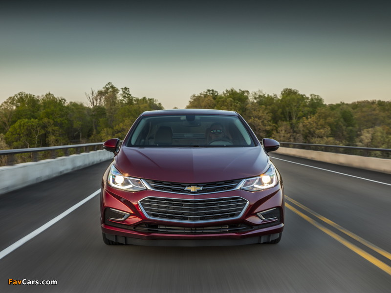 Images of Chevrolet Cruze Premier North America 2016 (800 x 600)