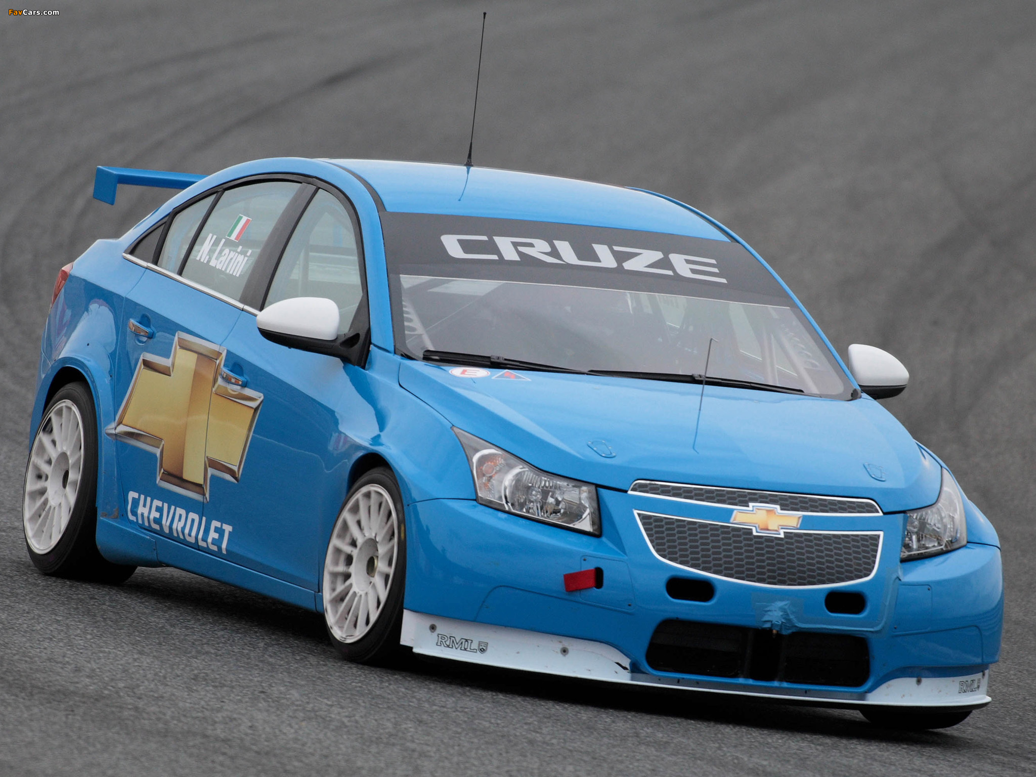 Photos of Chevrolet Cruze WTCC Prototype (J300) 2009 (2048 x 1536)