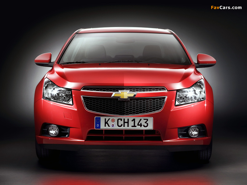 Photos of Chevrolet Cruze (J300) 2009–12 (800 x 600)