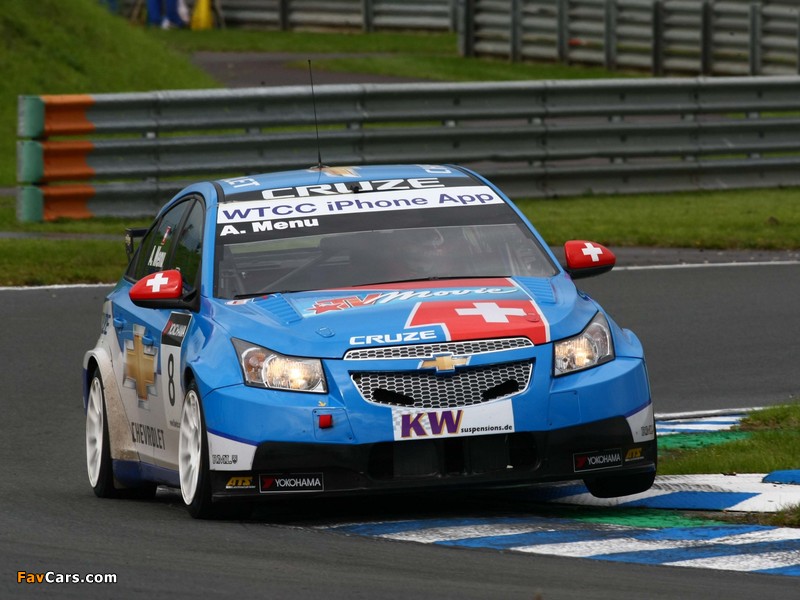 Photos of Chevrolet Cruze WTCC (J300) 2009–10 (800 x 600)