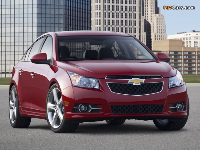 Photos of Chevrolet Cruze RS (J300) 2010 (640 x 480)