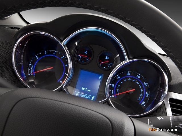 Photos of Chevrolet Cruze RS (J300) 2010 (640 x 480)
