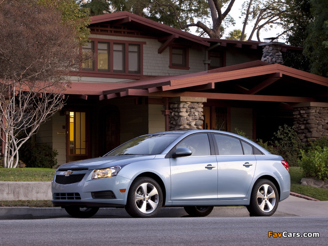 Photos of Chevrolet Cruze US-spec (J300) 2010 (640 x 480)