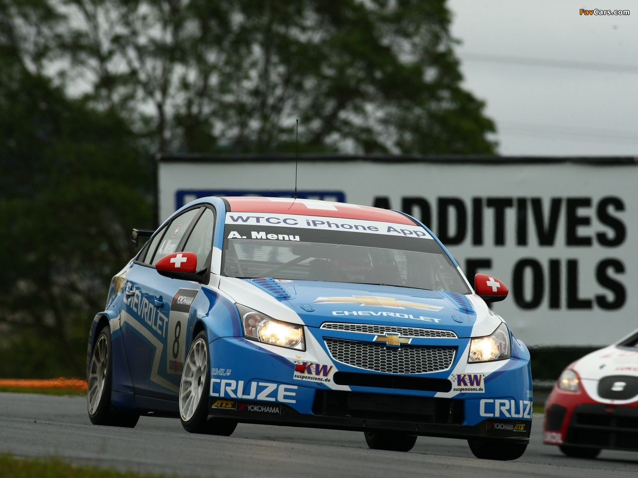 Photos of Chevrolet Cruze WTCC (J300) 2011 (1280 x 960)