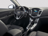 Photos of Chevrolet Cruze Clean Turbo Diesel (J300) 2013