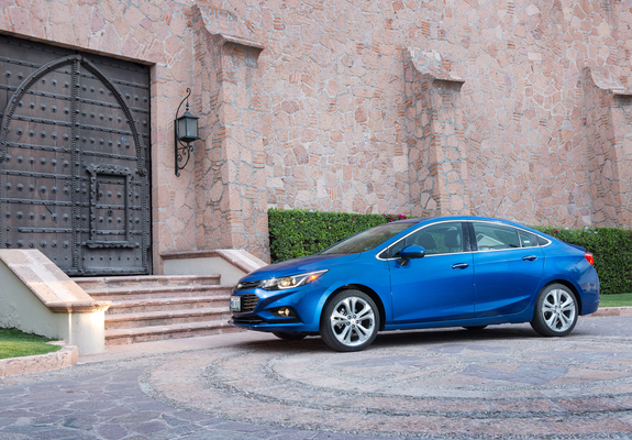 Photos of Chevrolet Cruze Premier North America 2016