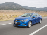 Photos of Chevrolet Cruze Premier North America 2016