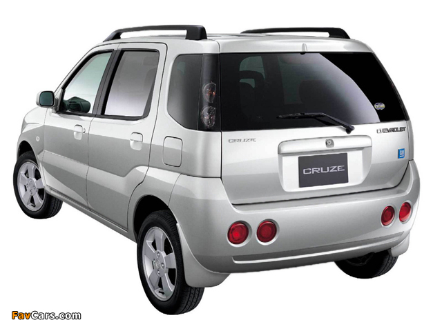 Pictures of Chevrolet Cruze 2002–07 (640 x 480)