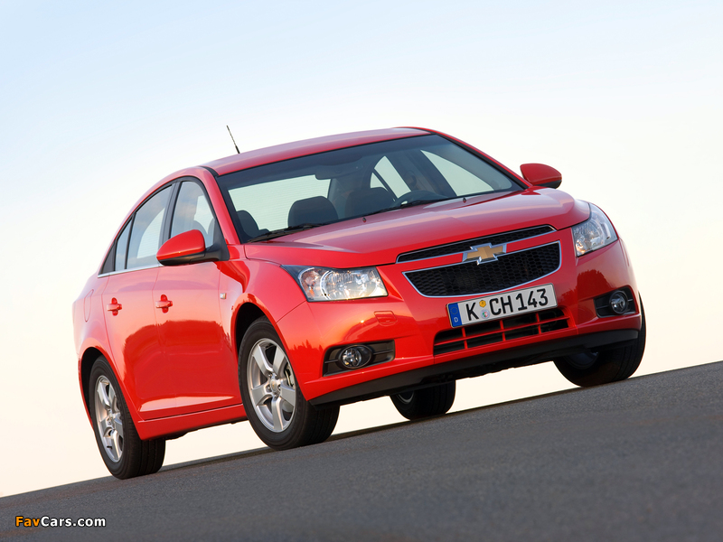 Pictures of Chevrolet Cruze (J300) 2009–12 (800 x 600)