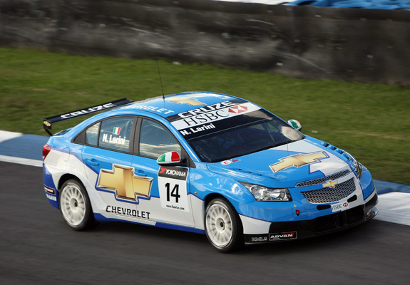 Pictures of Chevrolet Cruze WTCC (J300) 2009–10