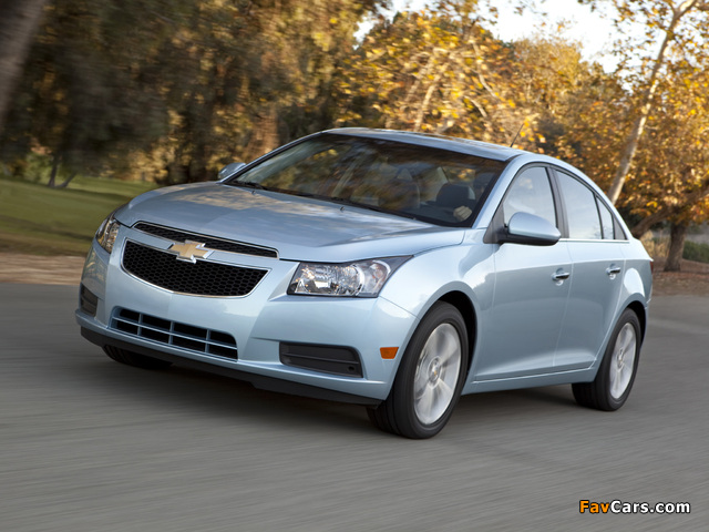 Pictures of Chevrolet Cruze US-spec (J300) 2010 (640 x 480)